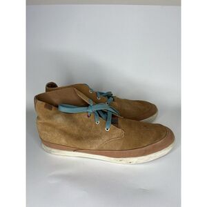 chrome shoes Chukka Lace Up Boots Men Size 12 Brown Suede